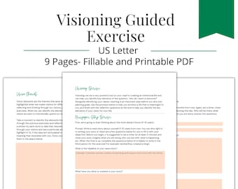 Visioning Guided Exercise; Envision your Meaningful Life