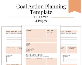 Goal Breakdown: Action Planning Template
