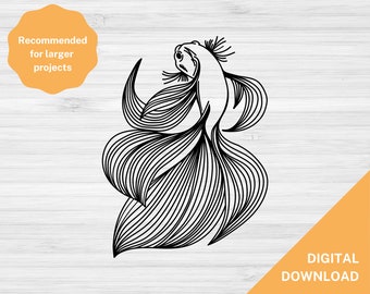 Download Betta Fish Svg Etsy
