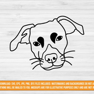 Dog SVG digital download  | dog cut file | svg jpg png dxf eps files