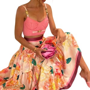 Dolce and gabbana two piece shop dress