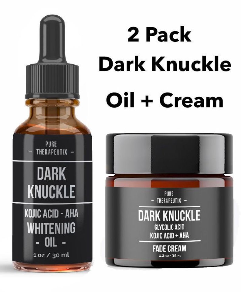 2Pk Dark knuckle Skin Whitening Kojic Acid AHA lightening Etsy