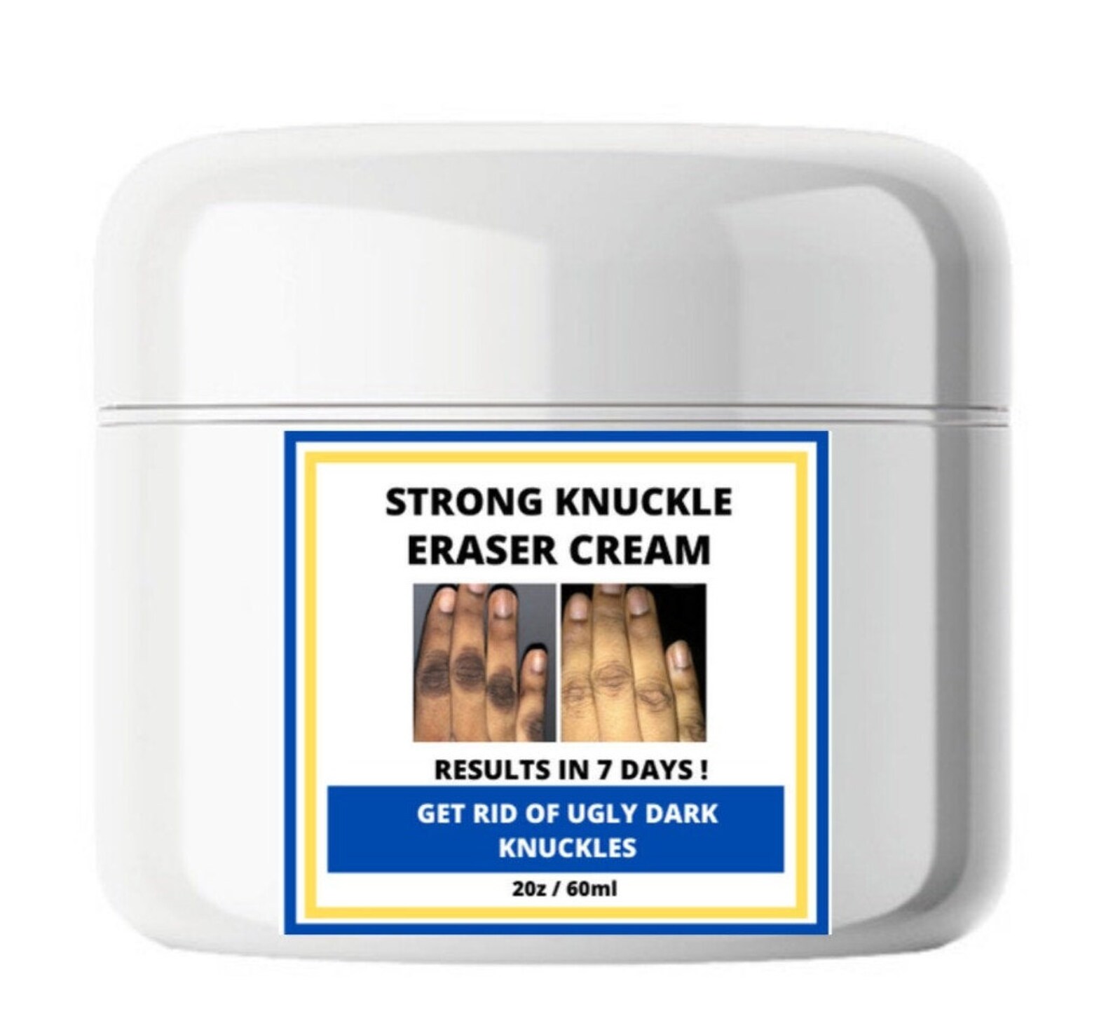 Dark knuckles cream dark knuckles fade eraser cream dark Etsy