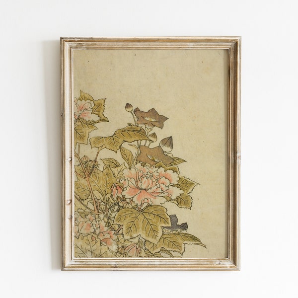 Asian Floral - Etsy