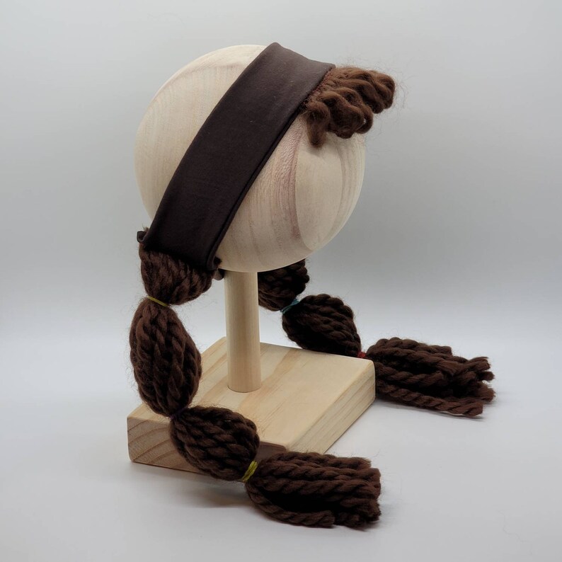 Cabbage Patch Baby Hair Band Baby Wig Baby Headband Baby Etsy