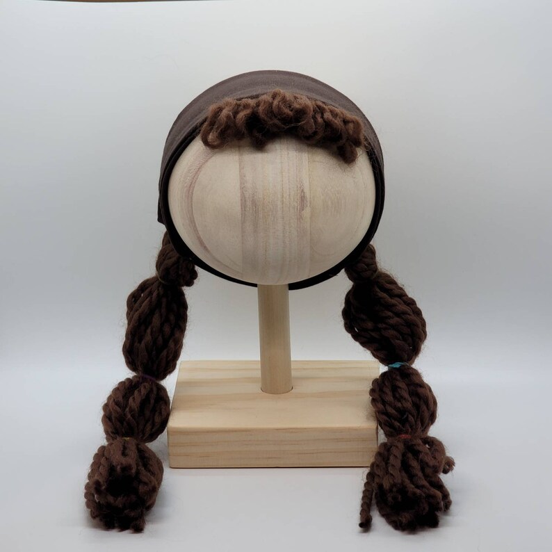Cabbage Patch Baby Hair Band Baby Wig Baby Headband Baby Etsy