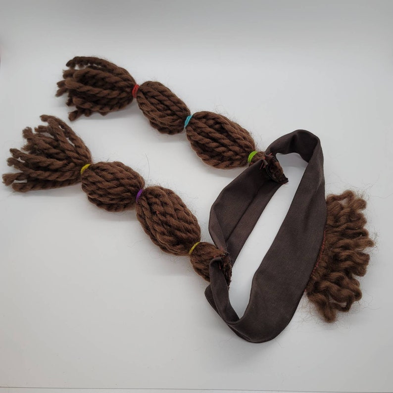 Cabbage Patch Baby Hair Band Baby Wig Baby Headband Baby Etsy