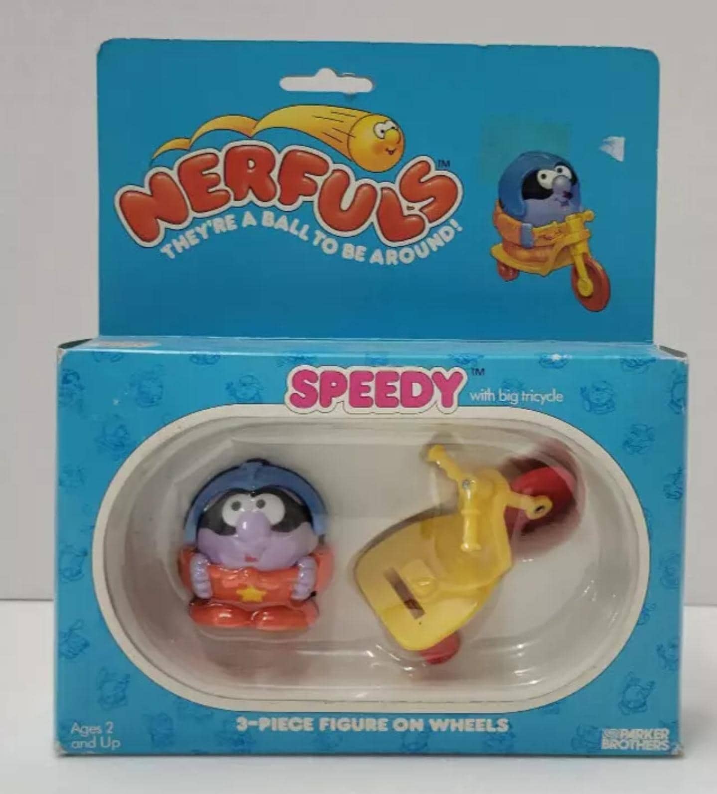 キラーチューン・ロタリー　プリズマ　　おまけ Vintage Parker Brothes Nerfuls Speedy Mint in Sealed Box - Etsy