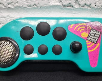 Vintage Micro Jammers Power Pounding Drums Electronic Handheld Untested