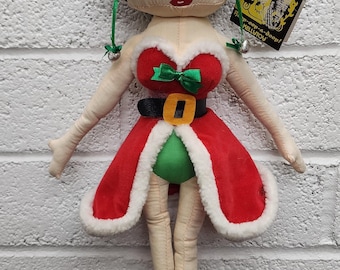 Betty Boop Christmas Plush Doll Brand New With Tag 16"
