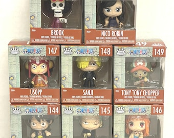 Complete set One Piece Funko minis vinyl figures
