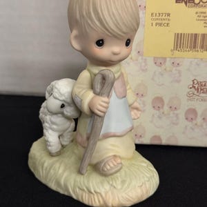 Precious Moments Limited Edition 1998 “He Leadeth Me”