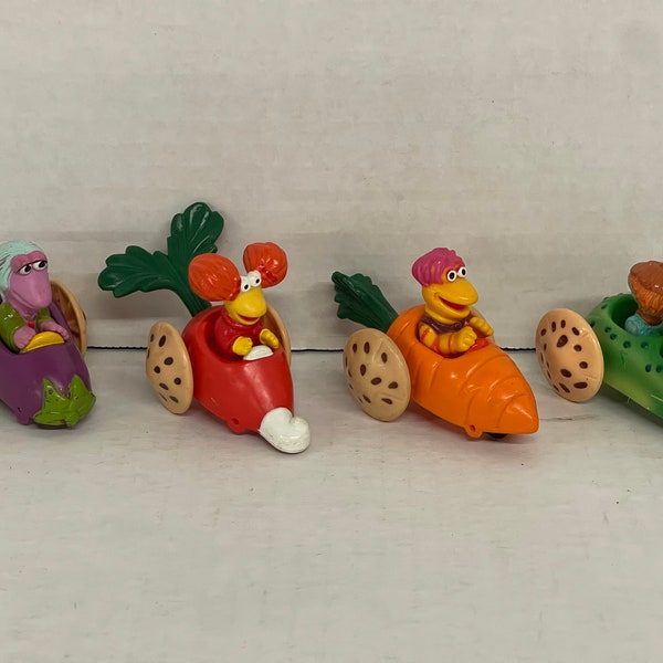 Fraggle Rock McDonald figures