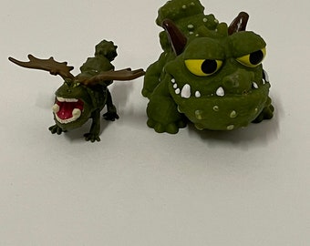 How to train your dragon Meatlug set