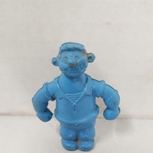 Vintage Popeye Bluto PVC Figurine