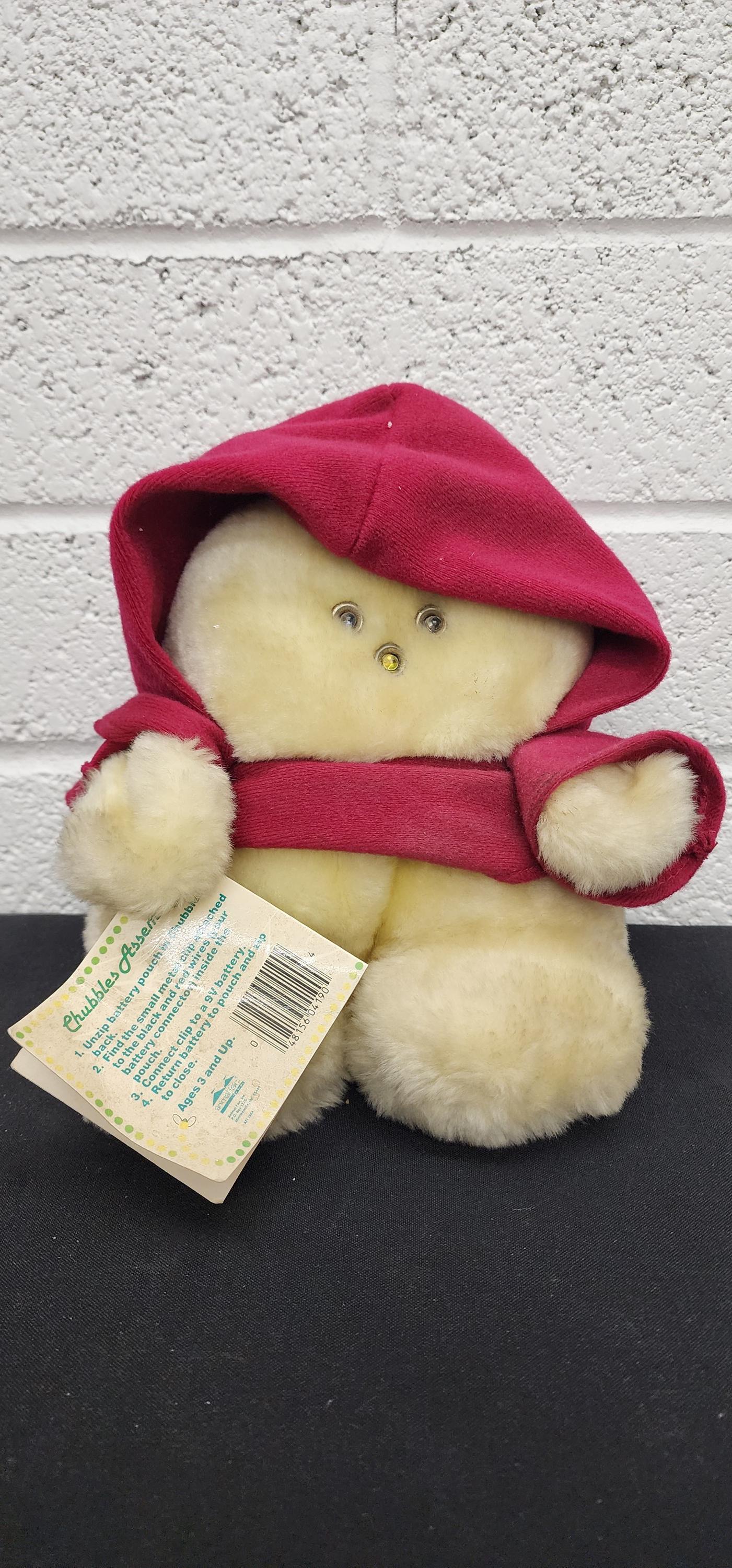 ぬいぐるみ Chubbles Plush Chubbles Stuffed Animal Toy - Etsy