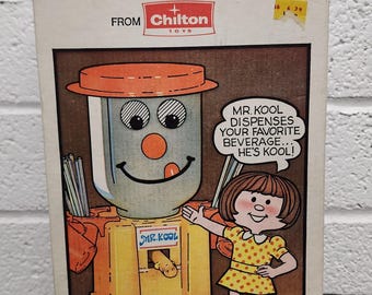 Mr Kool Beverage Dispenser New In Box Chilton Toys