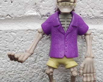 2005 Tak and the Power of Juju Needles Skeleton Mcdonalds Happy