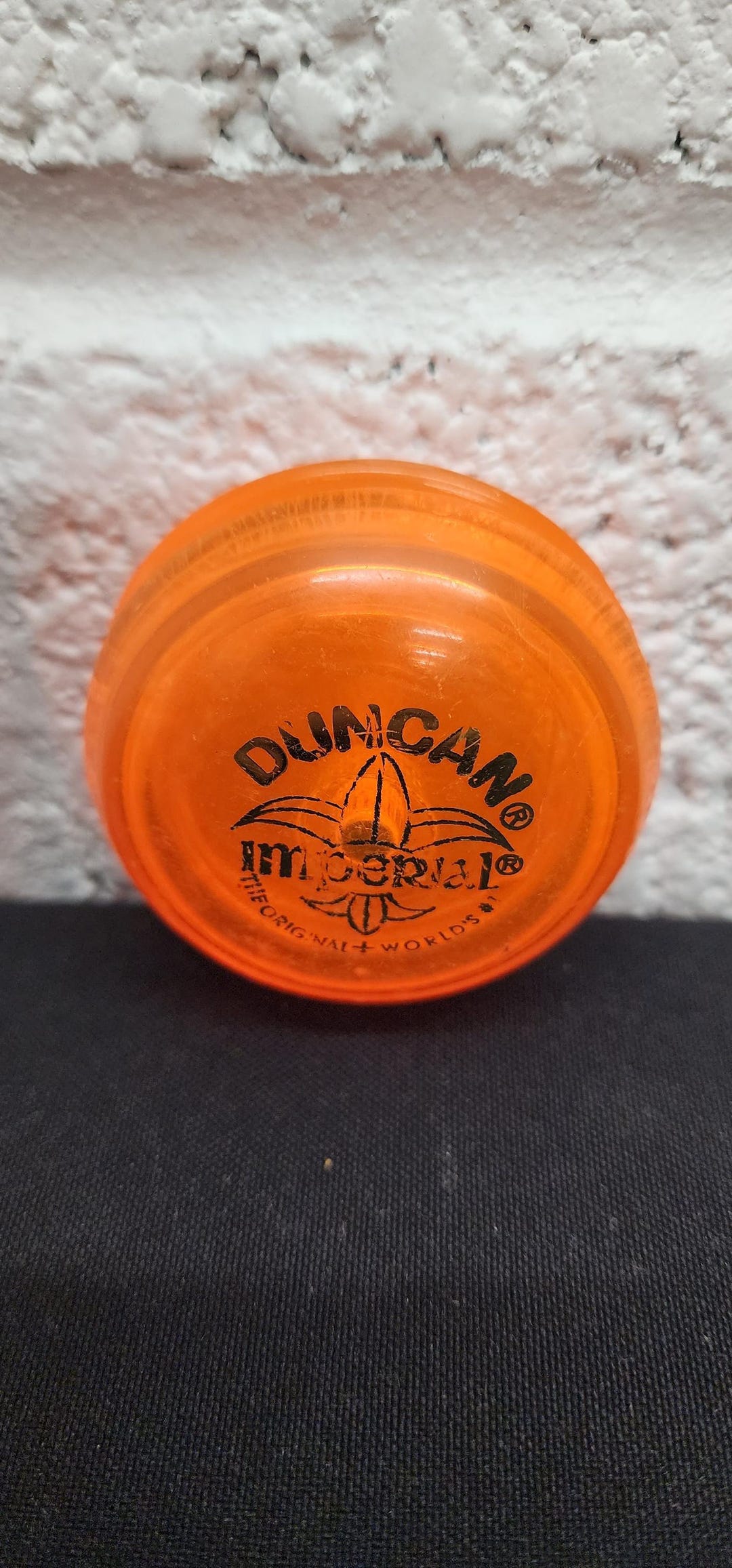 Duncan Translucent Vintage Duncan Imperial Translucent Orange Yo-yo - Etsy