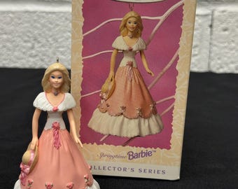 Hallmark Keepsake Ornament Barbie Springtime Collectors Series