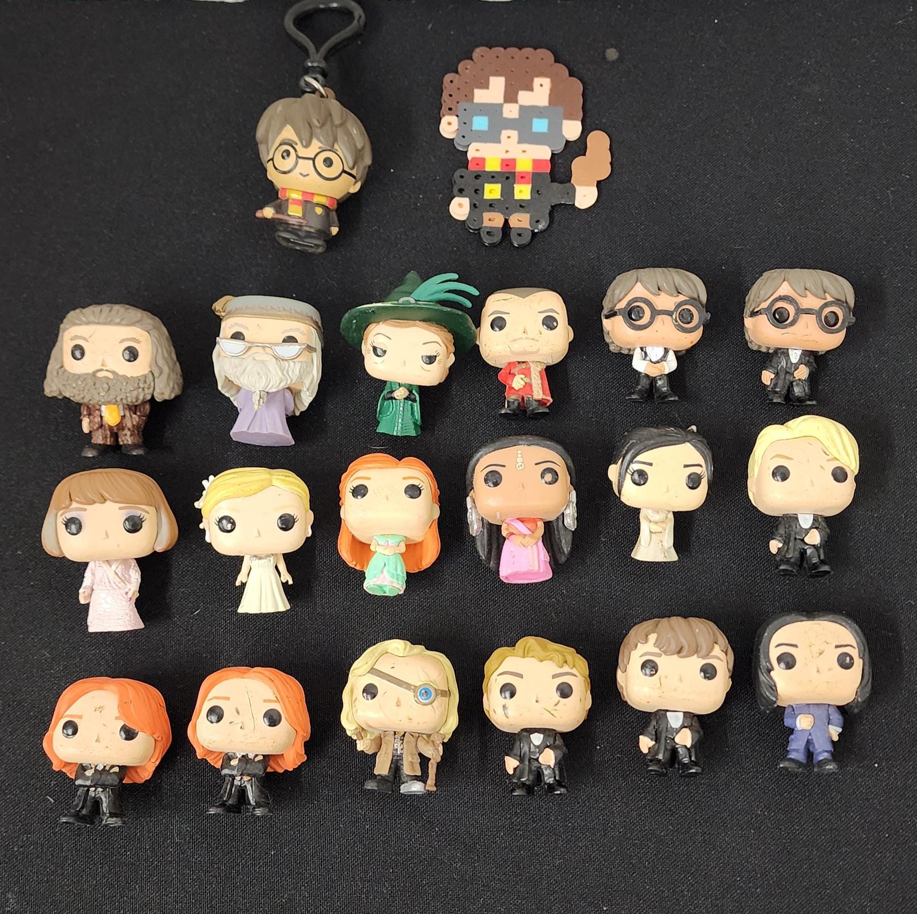 Funko Harry Potter Mini Figure Lot of 18 - Etsy display picture 1