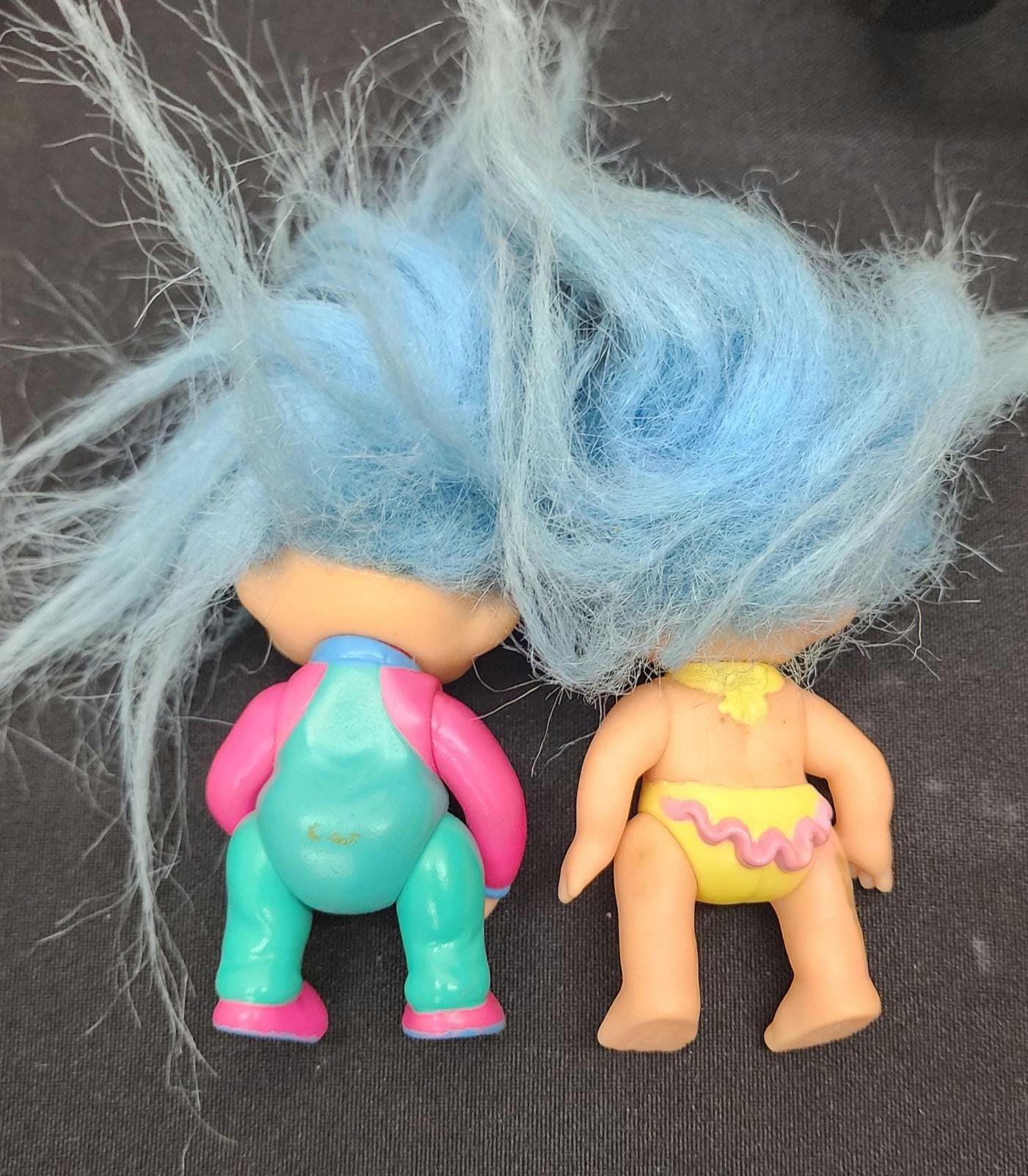 海外輸入人形 Applause magic ビンテージ トロール Trolls
