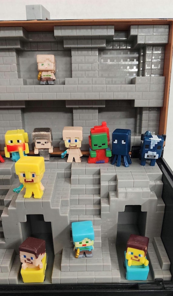 Small minecraft figures sales