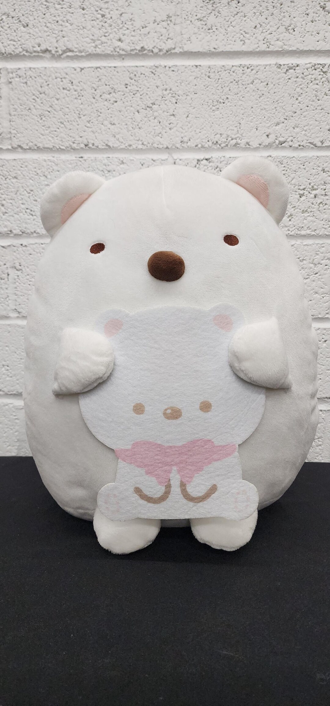 San-x Sumikko Gurashi Shirokuma White Bear Plush Brand New With