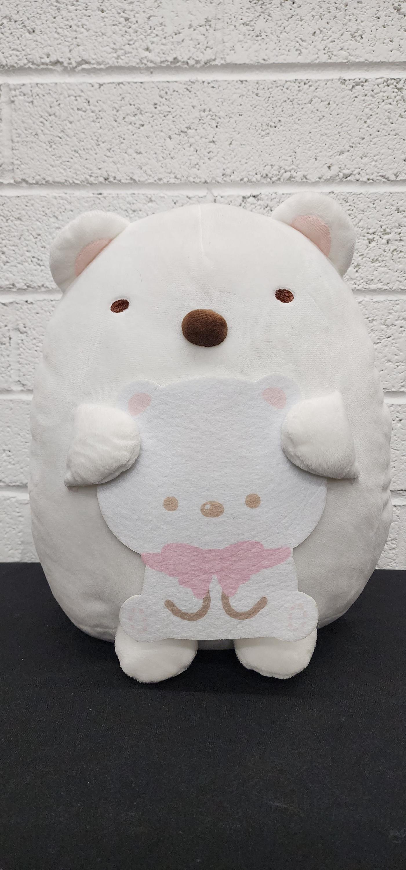 San-x Sumikko Gurashi Shirokuma White Bear Plush Brand New With