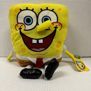SpongeBob SquarePants plush nwt