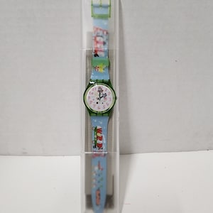 Swatch Watch Full House GG176 New Old Stock