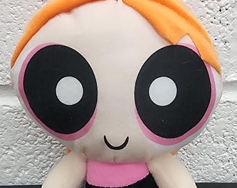 Power Puff Girls Blossom Plush 9"