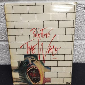 Pink Floyd the Wall Dvd - Etsy