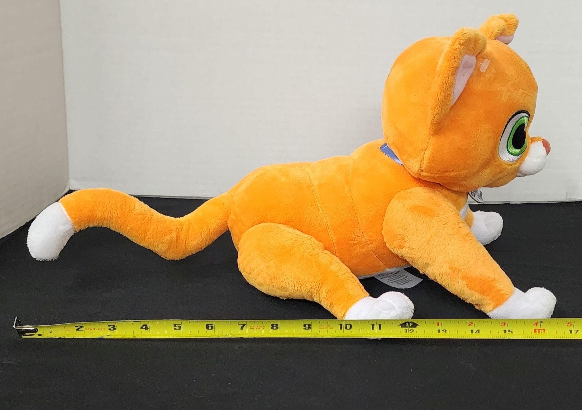 Disney Toy Story Buzz Lightyear Sox Cat Plush 18