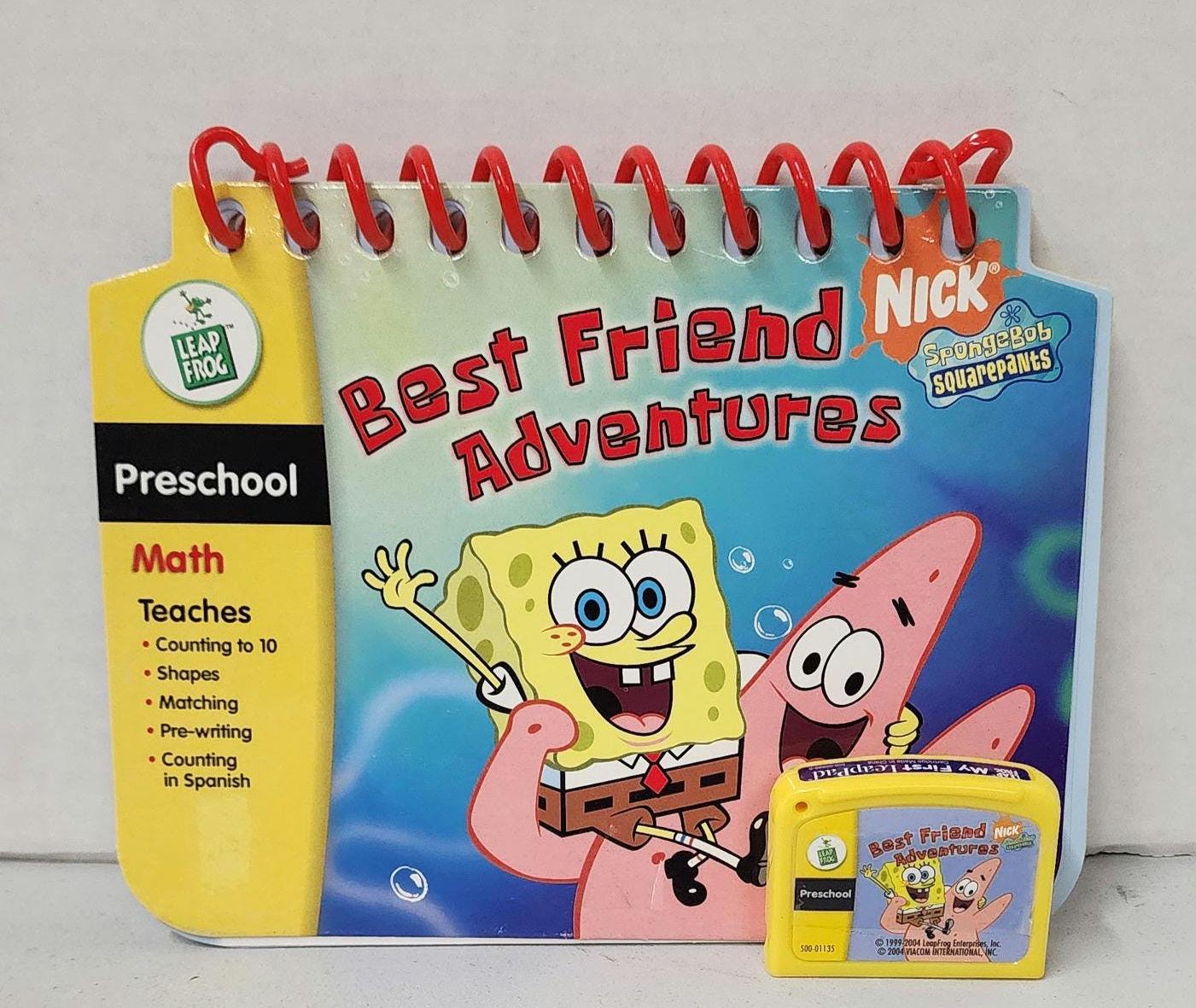 Leap Frog My First Leap Pad Best Friend Adventures Spongebob Game