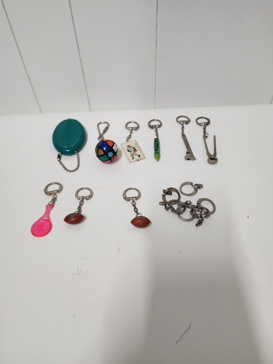 Keychains Lot Vintage Lot of Keychains - Etsy