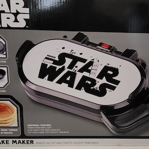 Star Wars Pancake Maker New In Box