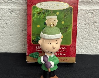 Hallmark Keepsake A Snoopy Christmas ornament Linus Brand New In Box