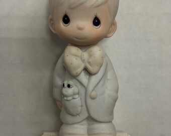 Precious Moments Best man figurine