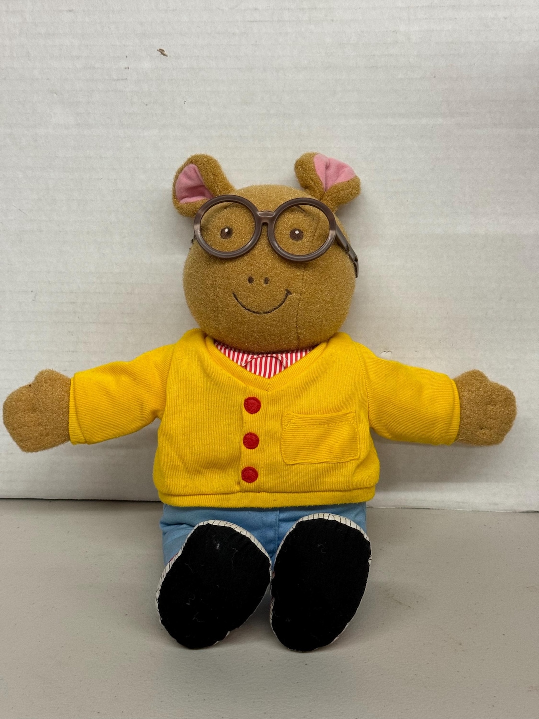 Vintage 1996 Arthur Talking Plush - Etsy