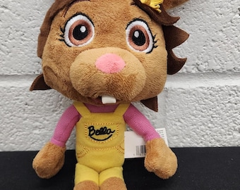 Chuck E Cheese Pizza Bella Plush 12"