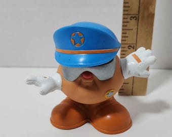 Playskool McDonald’s Potato Head Kids Duke Policeman