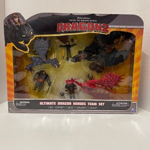 How to train your dragon heroes set