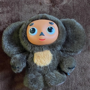 Cheburaska talking plush