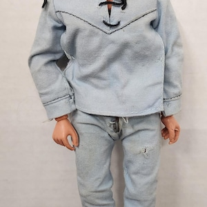 Vintage Gabriel Lone Ranger Doll With Outfit