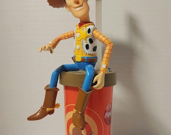 Disneyland Toy Story 2 Woody Sipper Cup