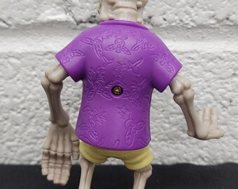 2005 Tak and the Power of Juju Needles Skeleton Mcdonalds Happy
