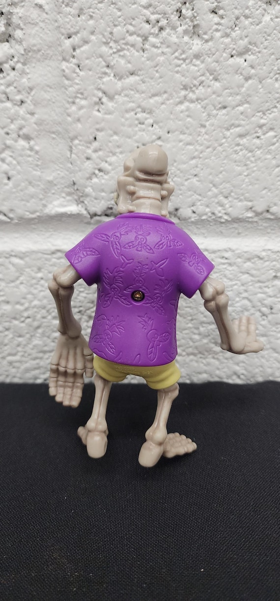 2005 Tak and the Power of Juju Needles Skeleton Mcdonalds Happy