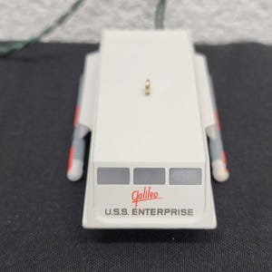 Star Trek Enterprise Hallmark Ornament - Etsy