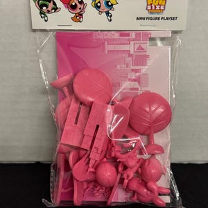 Powerpuff Girls fun size figures mini playset